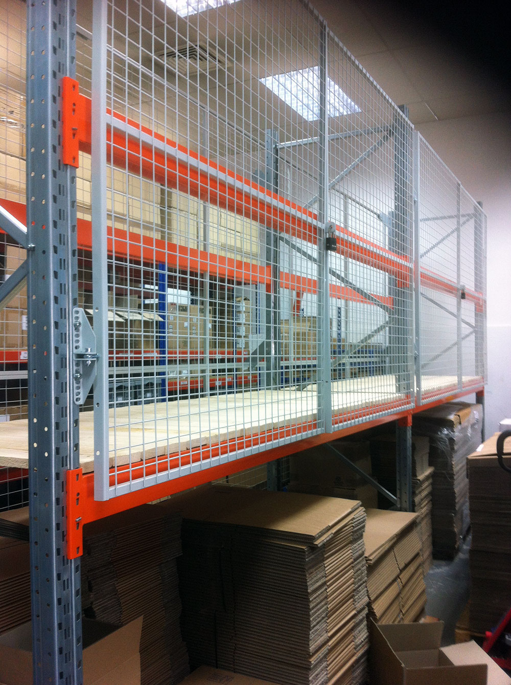 Security Gates For Warehouse Racking