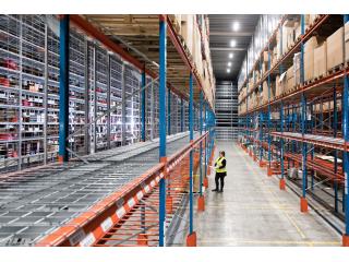 ROS Pallet Racking Repair System | MeshSTOR