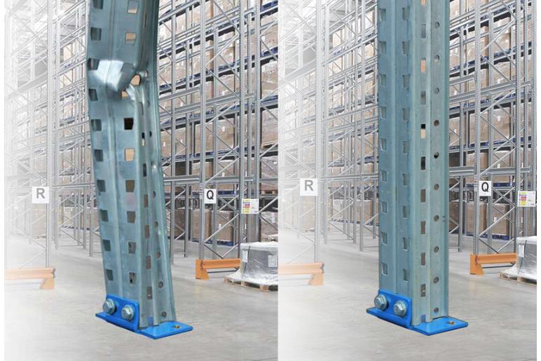 NEW ROS PALLET RACKING REPAIR SYSTEM | MeshSTOR