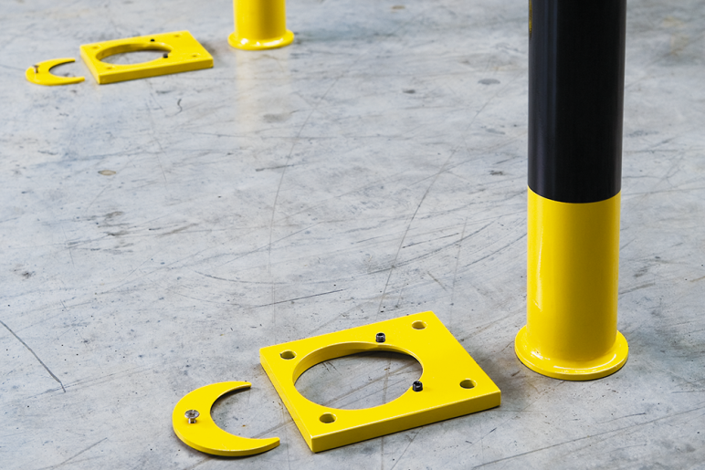 BLACK BULL Protection Guard - Yellow/Black main image 0