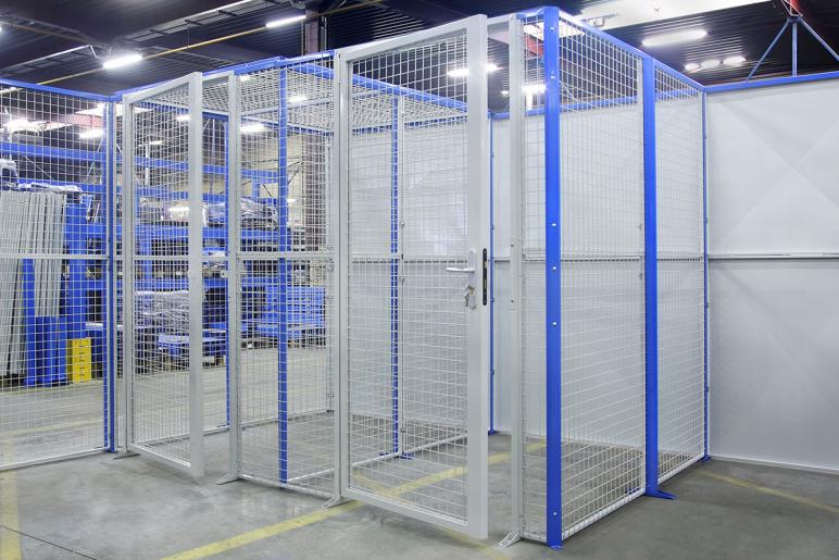 Mesh cage enclosures MeshSTOR