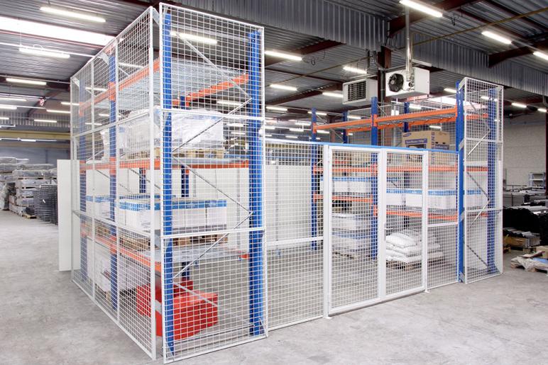 Mesh Partitioning and Anti-Collapse Mesh Panels | MeshSTOR