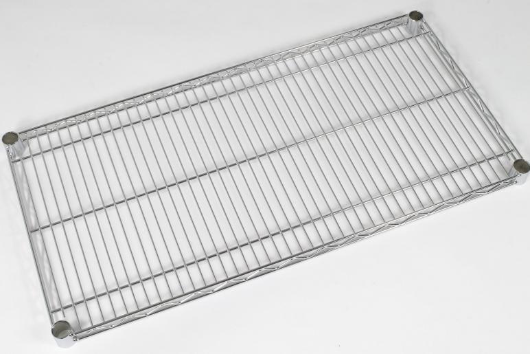 ESD Antistatic chrome wire shelving for electronics equipment | MeshSTOR