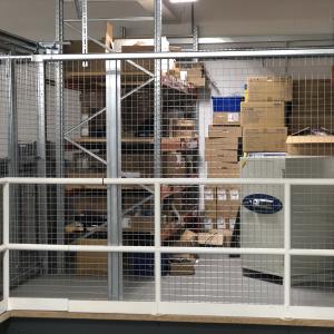 Galvanised-Mesh-partition-OfficeSTOR