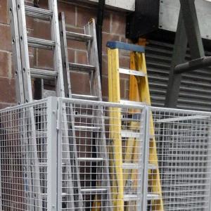 Secure-cage-for-ladders-MeshSTOR 